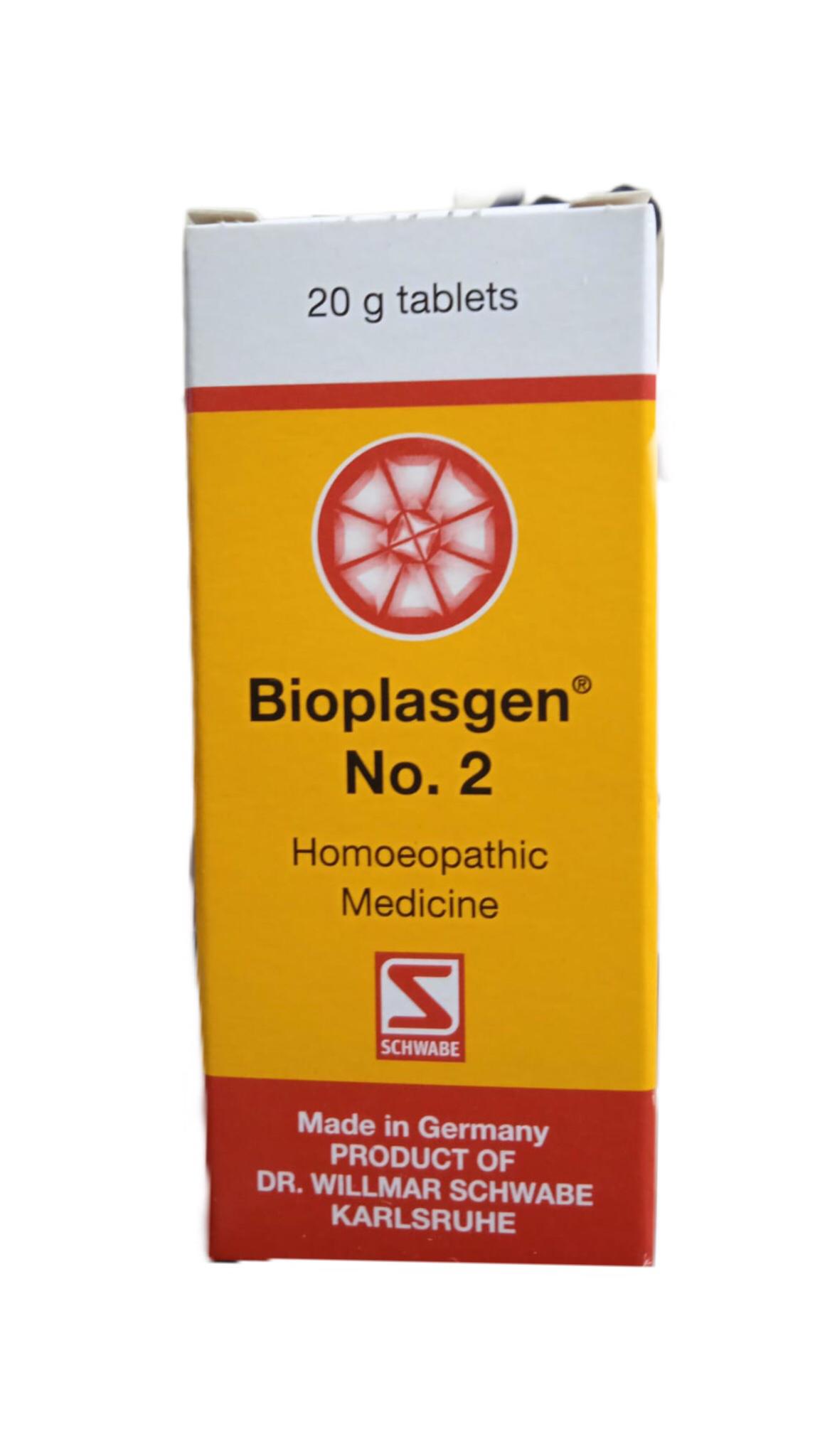 Schwabe Bioplasgen No 2 (asthma)